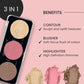 Face Palette 3-in-1 (89g)