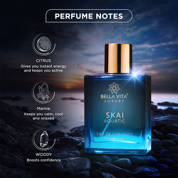 SKAI Aquatic Eau De Cologne (100ml)