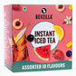 Assorted Flavour Intant Ice Tea Powders - 5 Sachets