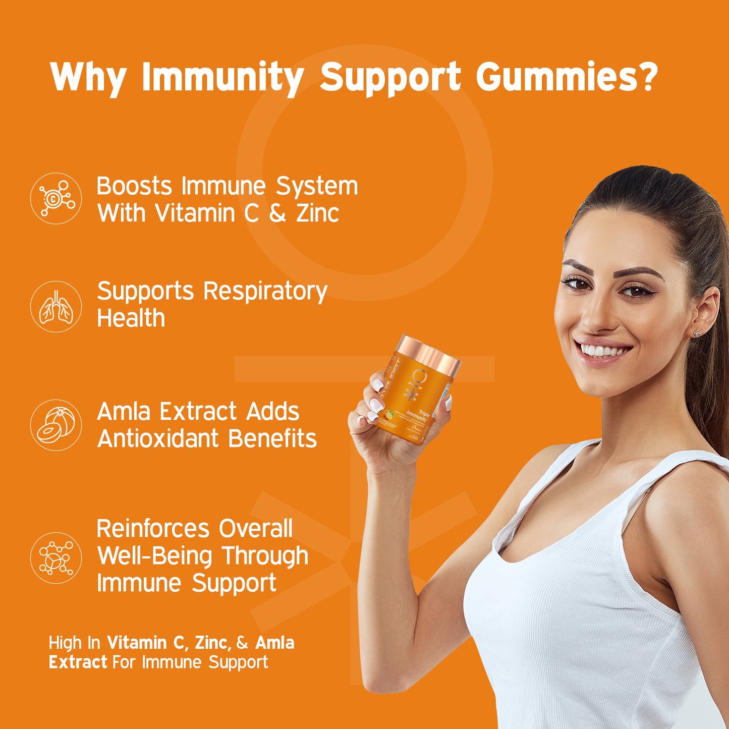 Triple Immunity Gummies