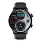 Gizfit Glow - 1.37 inch Amoled Display Bluetooth Calling Smartwatch with 500 Nits Brightness