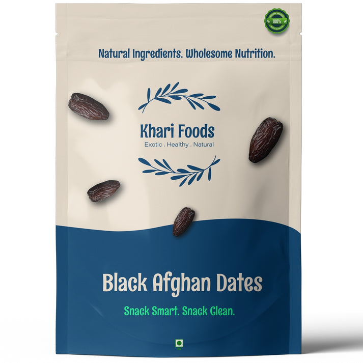 Premium Black Afghan Dates