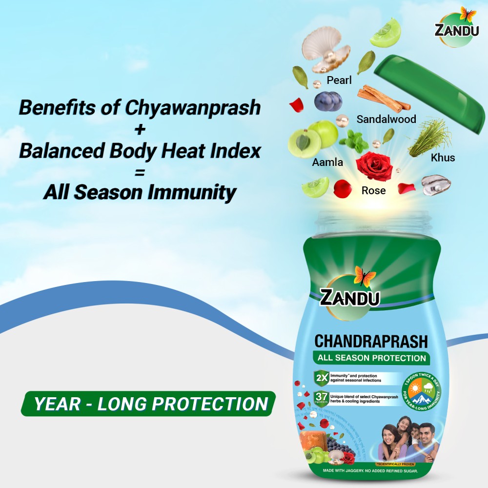 Chandraprash Immunity Booster (900g)