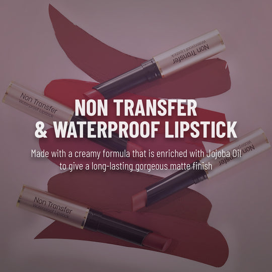 Non-Transfer Creamy Matte Lipstick (3g)