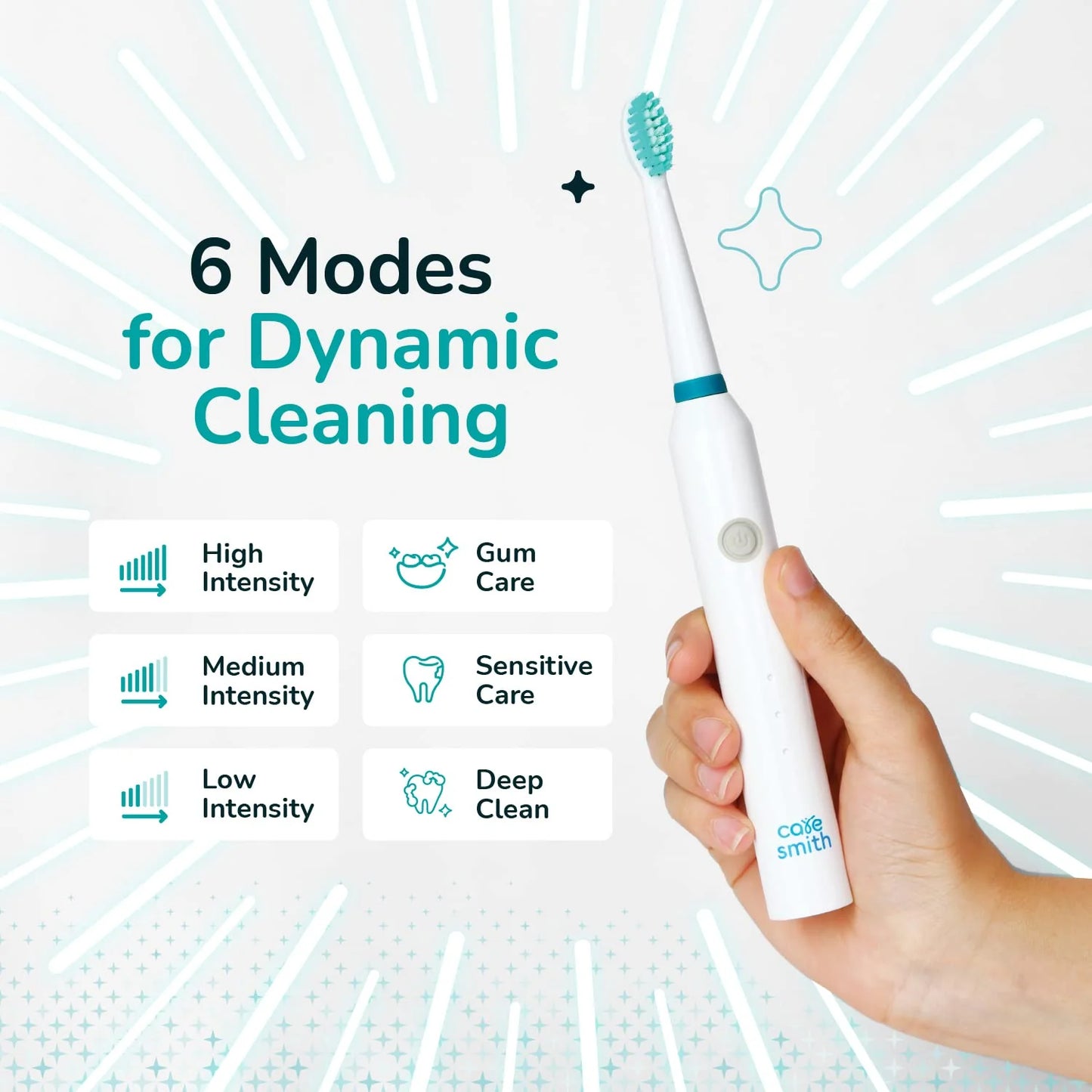 Spark - Rechargeable Electric Toothbrush