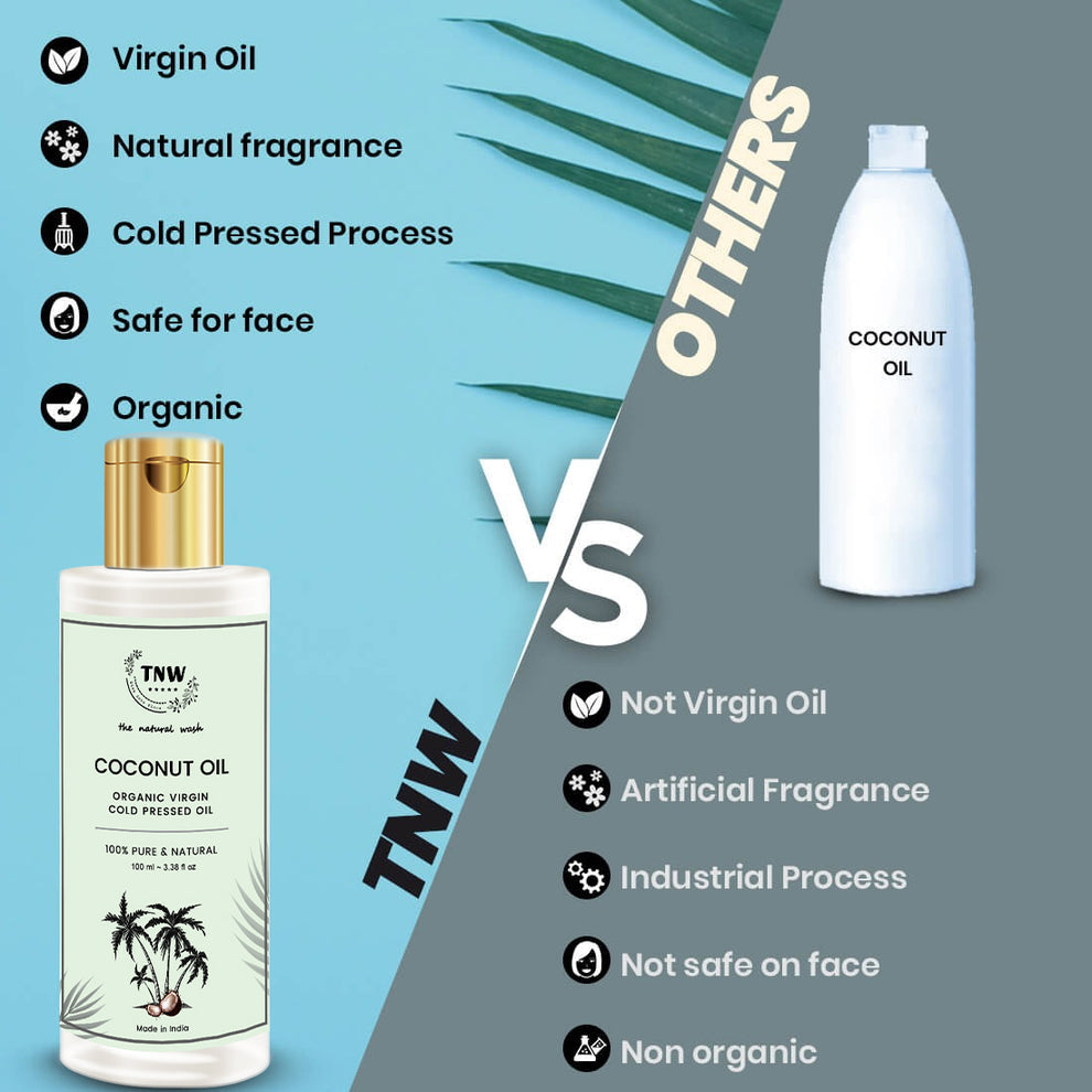 Cold Pressed Virgin Coconut Oil-100ml