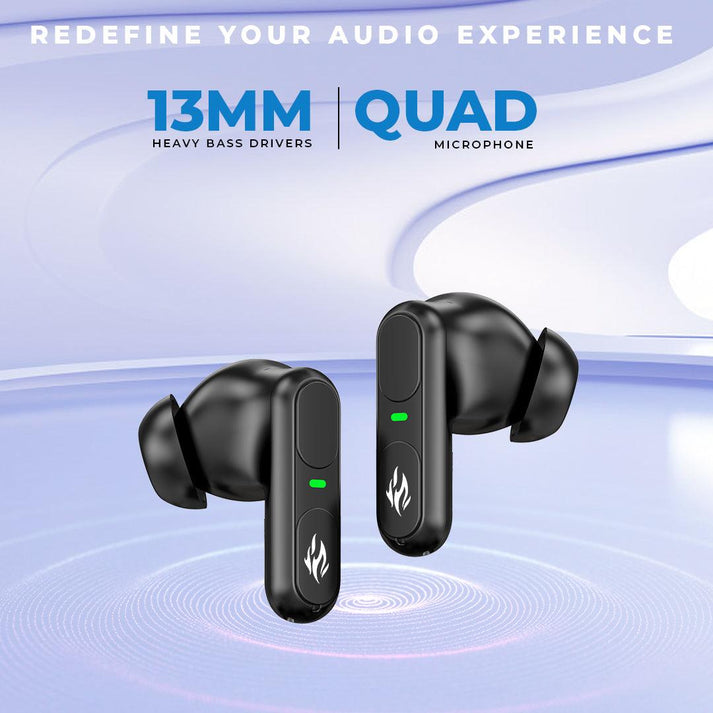 FireBuds 65 True Wireless 50H Playtime Earbuds with ENC