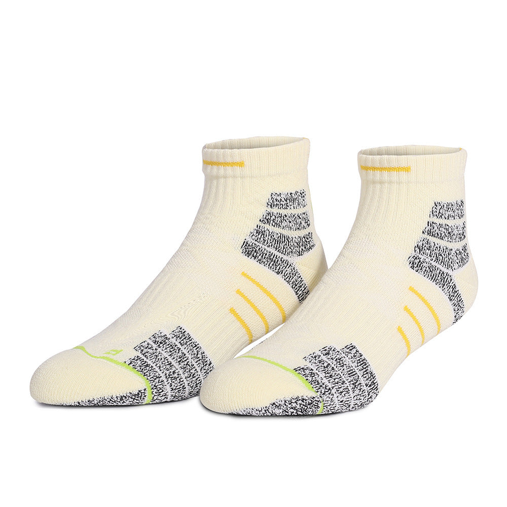 Ankle Length Sports Cotton Socks for Men (Combo of 5)