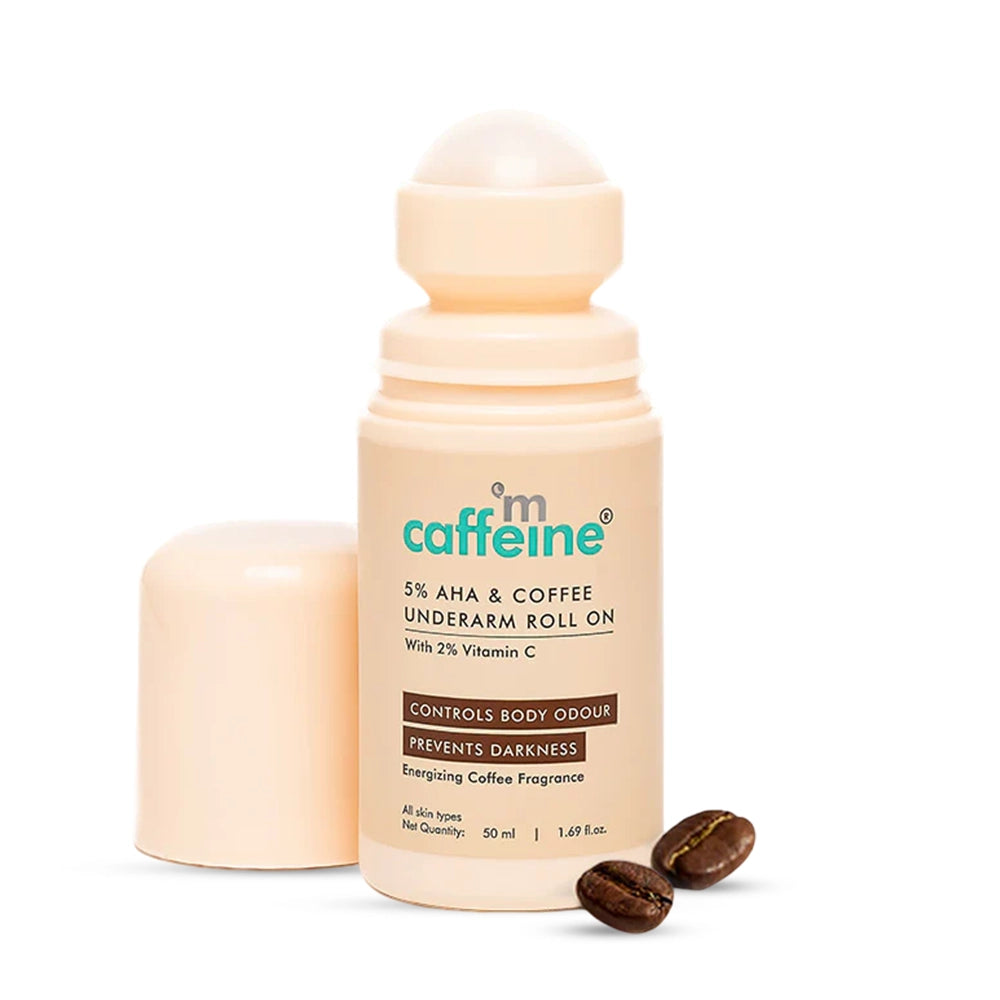 Underarm Roll on with Coffee (50ml)