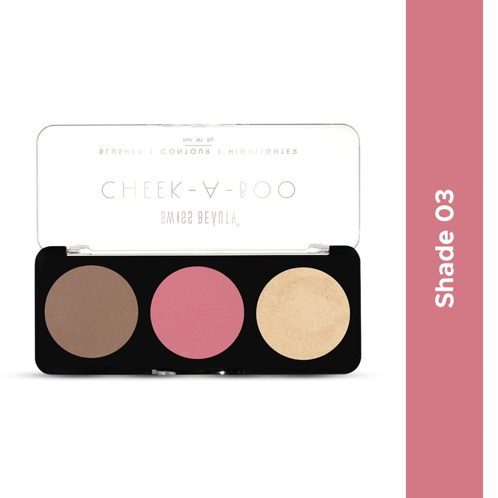 Face Palette 3-in-1 (89g)