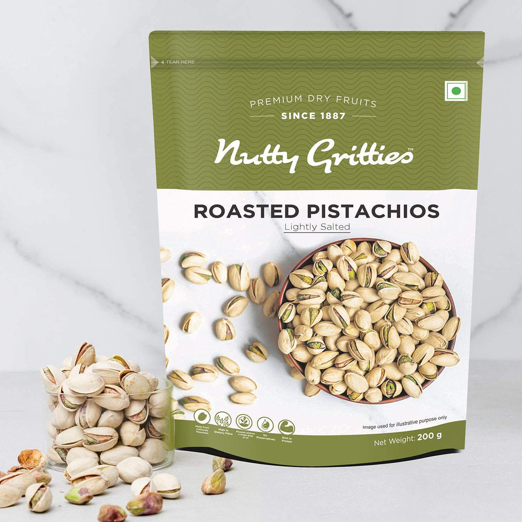 Roasted Dry Fruits Combo Pack (200g each)