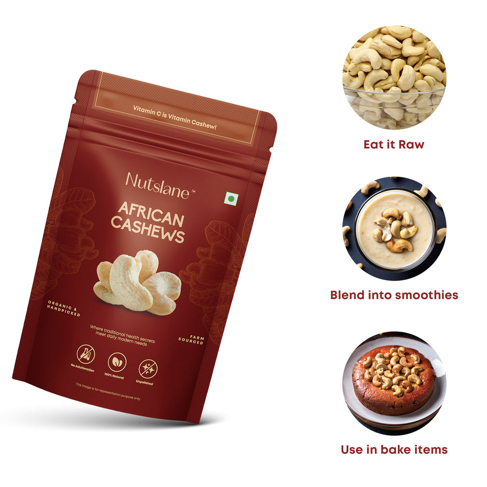 Premium African Cashew (450g X 2)