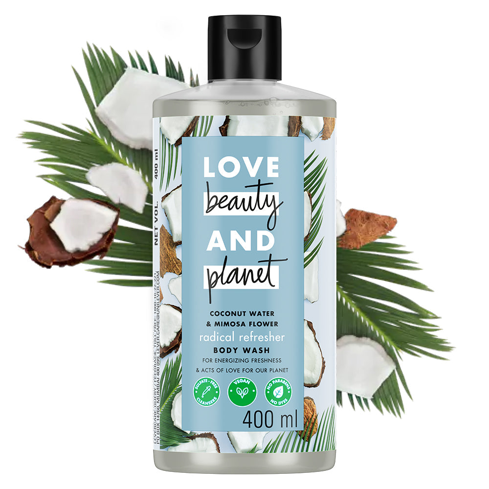 Coconut Water and Mimosa Flower Body Wash - Radical Refresher