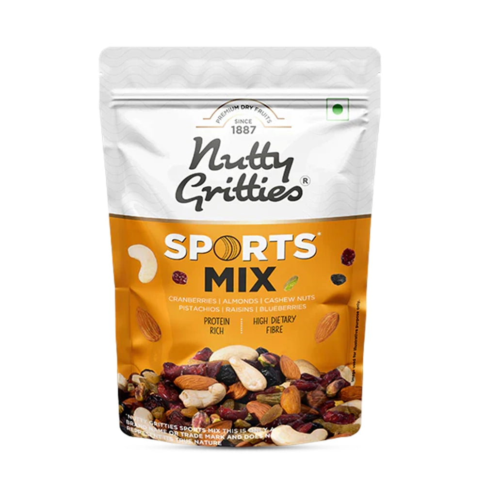 Premium Sports Mixed Nuts and Dry Fruit - 200g