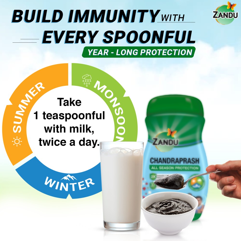 Chandraprash Immunity Booster (900g)