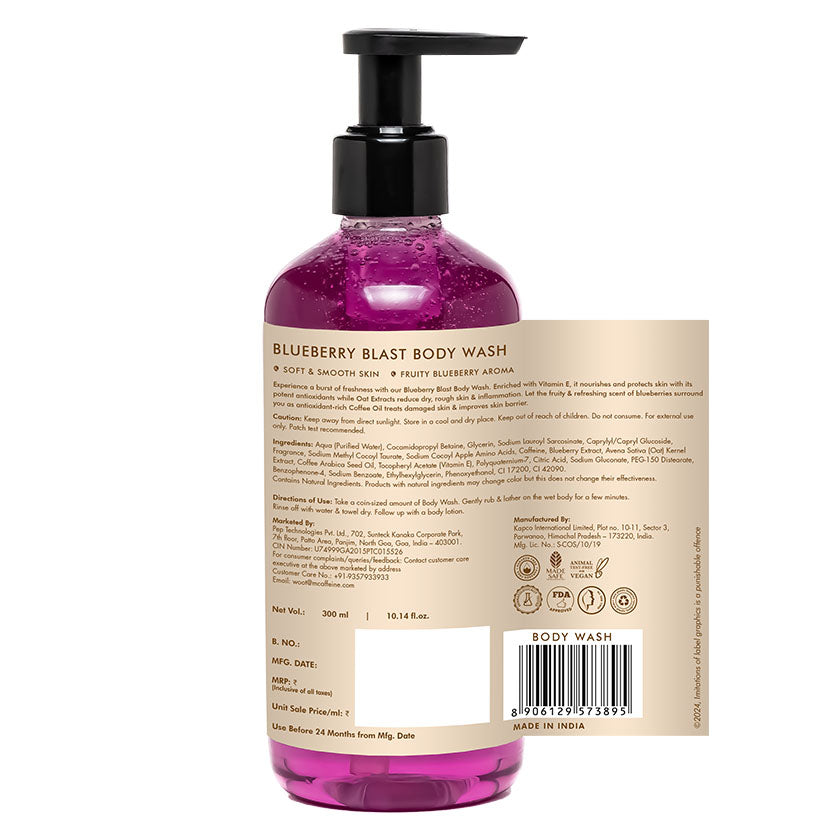 Blueberry Blast Body Wash (300ml)