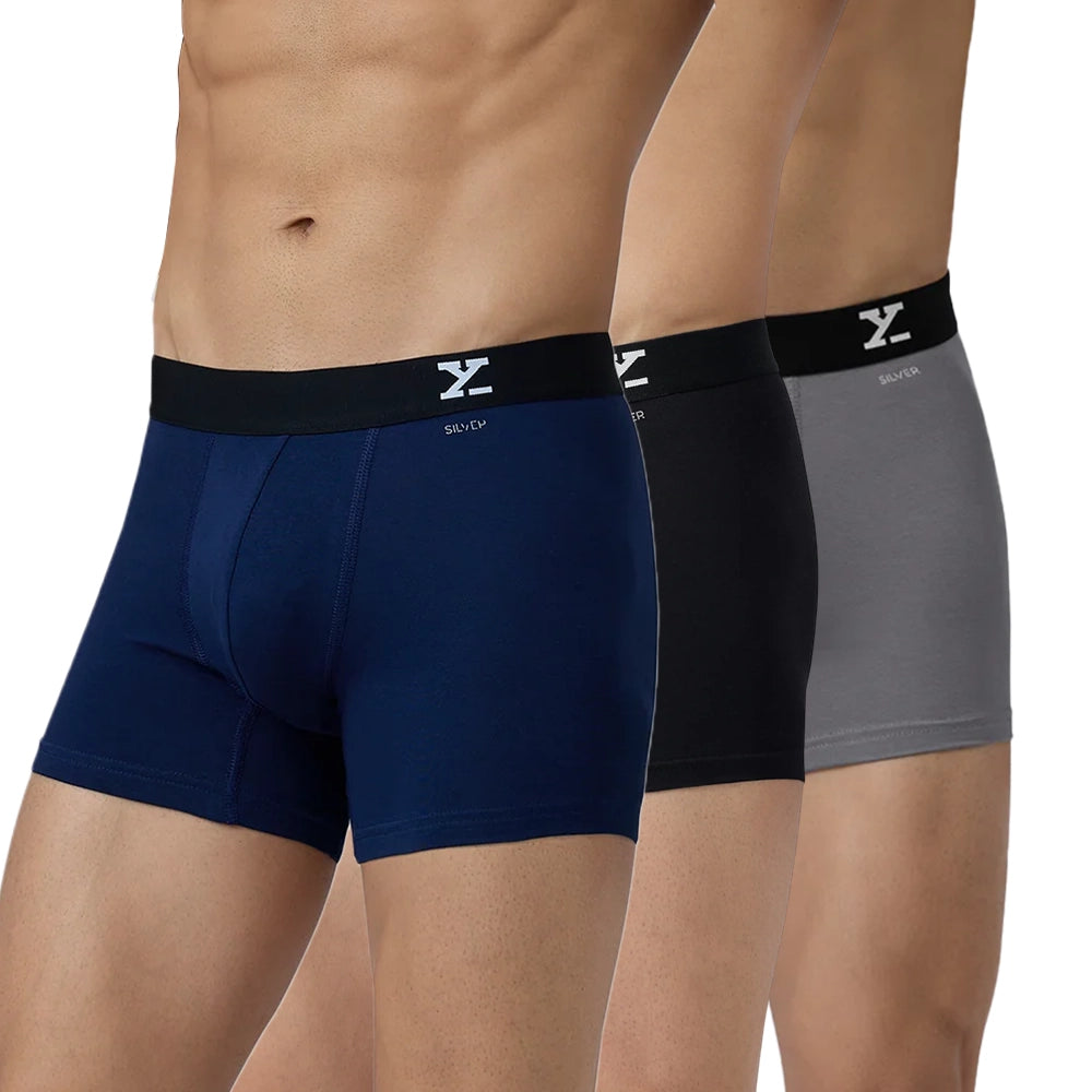 Aero Cotton Men Trunks (Pack of 3)