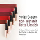 Non-Transfer Creamy Matte Lipstick (3g)
