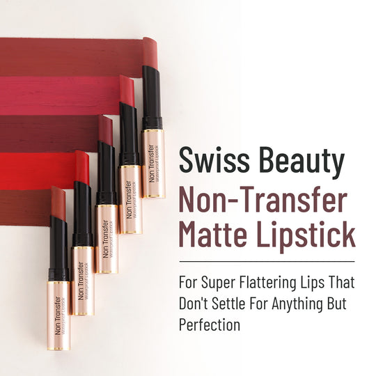 Non-Transfer Creamy Matte Lipstick (3g)