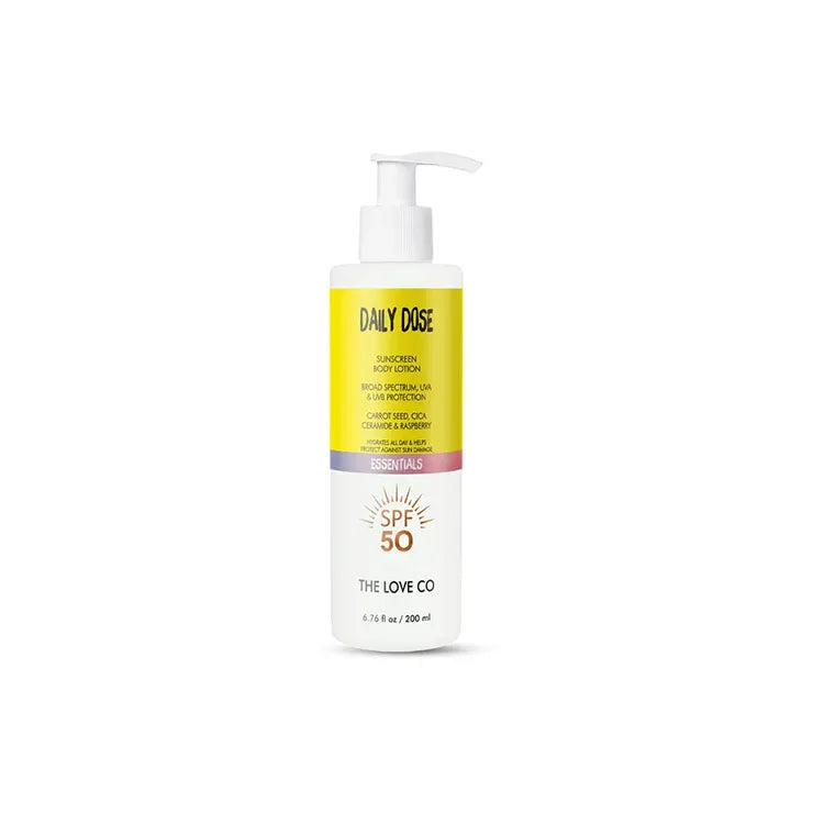 Body lotion