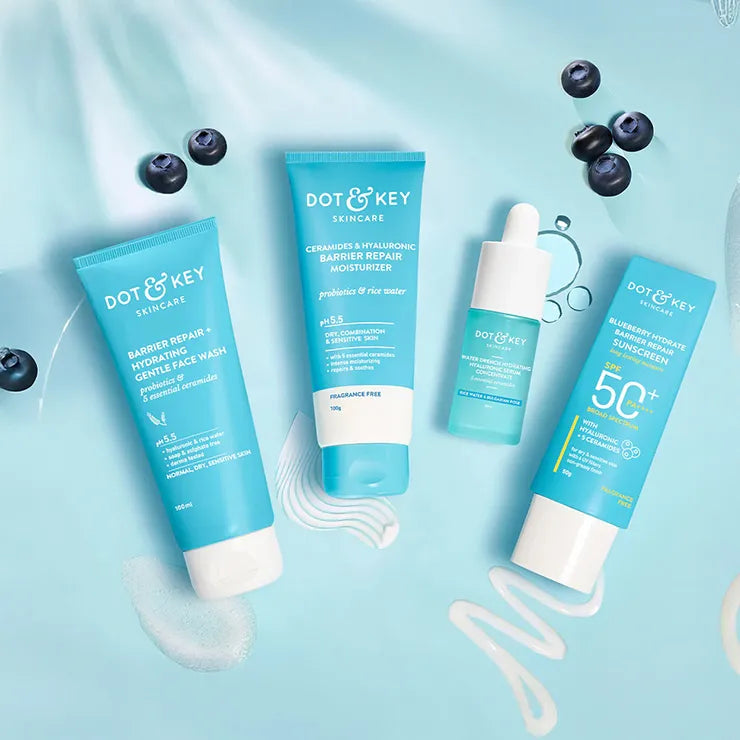 Barrier Repair Healthy Skin Routine Kit (Combo of 4)