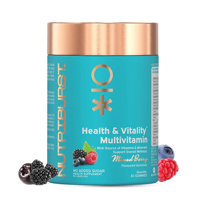 Health and Vitality Multivitamin Gummies