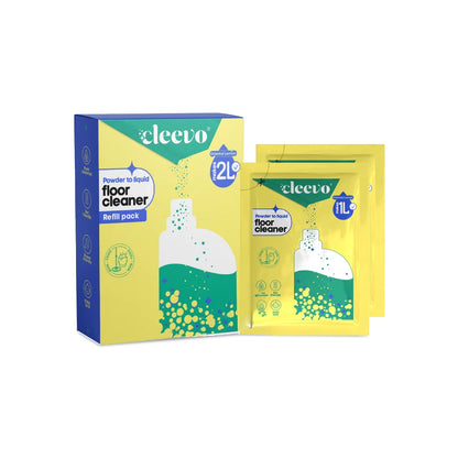 Floor Cleaner Powder to Liquid Refill