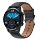 Gizfit Glow - 1.37 inch Amoled Display Bluetooth Calling Smartwatch with 500 Nits Brightness