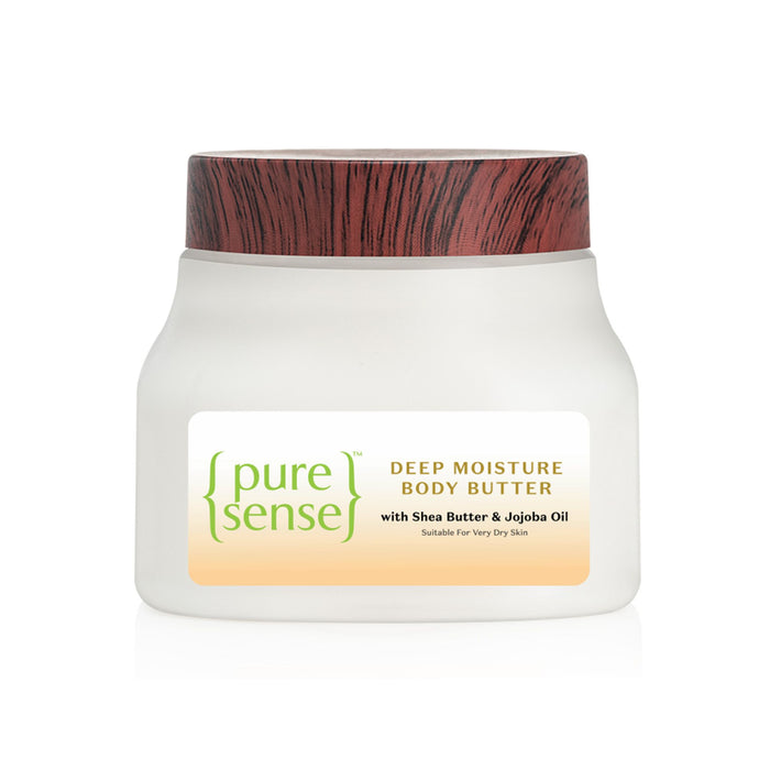 Deep Moisture Body Butter with Shea Butter and Jojoba Oil