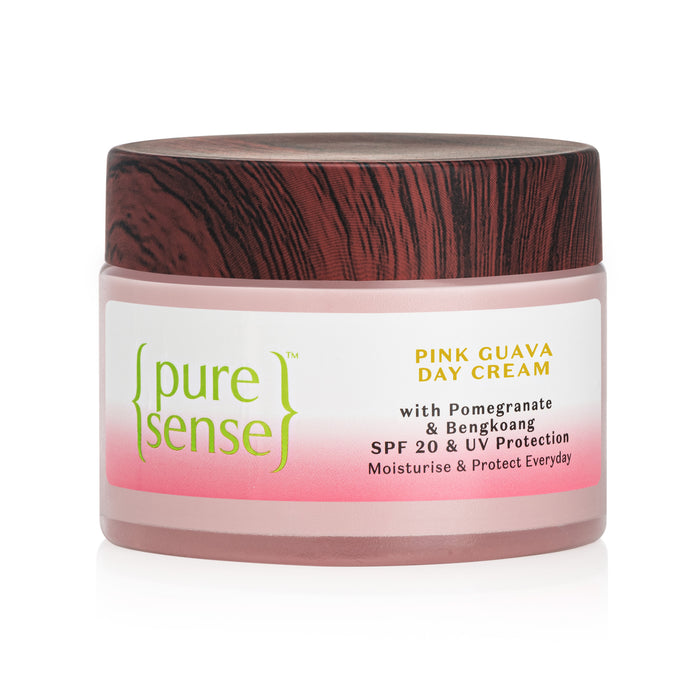 Pink Guava Day Cream with Pomegrenate and Bengkoang - SPF20 and UV Protection