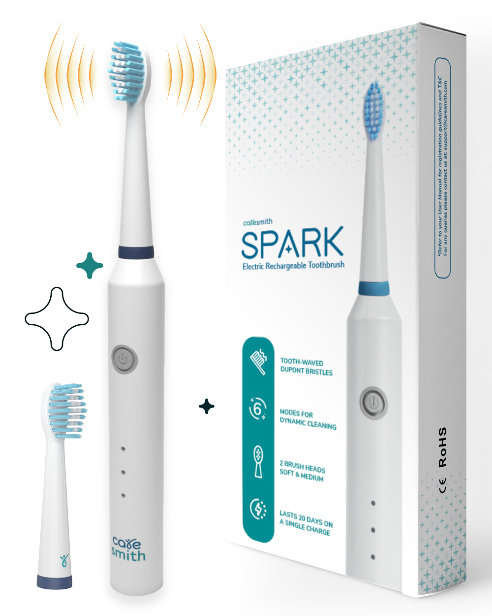 Spark - Rechargeable Electric Toothbrush