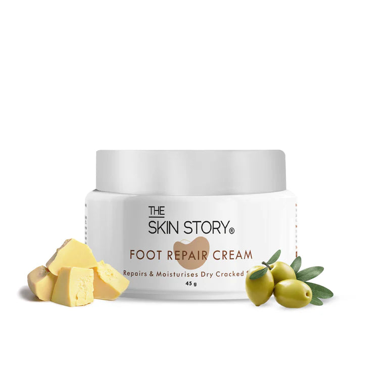 Foot Cream with Shea and Cocoa Butter - 50g