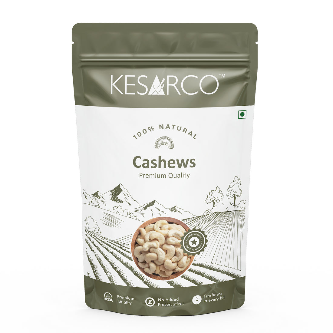 Natural Cashew and Raisin Combo - (100g x 2)