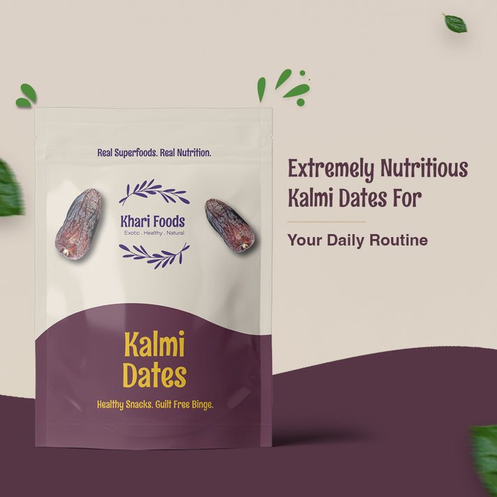 Premium Jumbo Kalmi Dates (Dried)