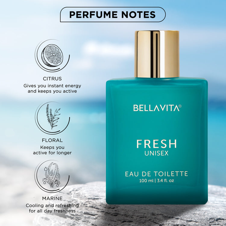 FRESH Eau De Toilette Unisex Perfume - 100ml