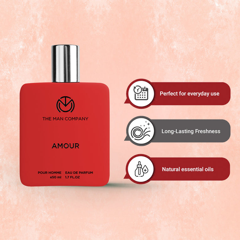 Amour Eau De Parfum - 50ml