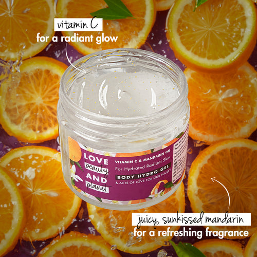 Vitamin C and Mandarin Hydro Body Gel