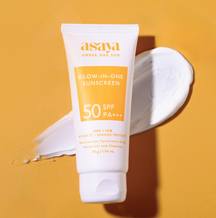 Glow In One Sunscreen SPF 50 Pa+++ - 50ml