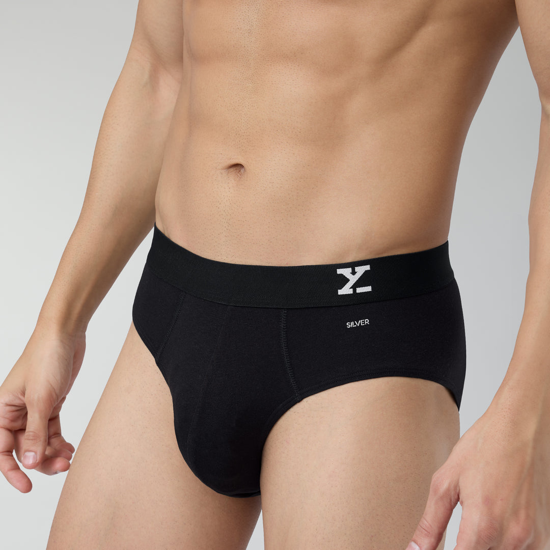 Cotton Strech Men Brief