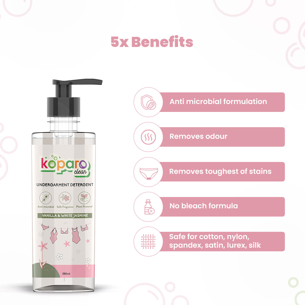 Gentle Undergarment Detergent (380ml)