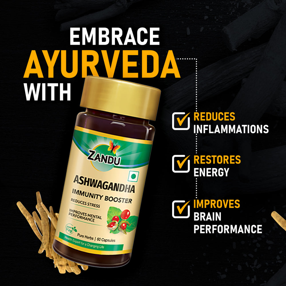 Ashwagandha Capsules (60 Capsules)