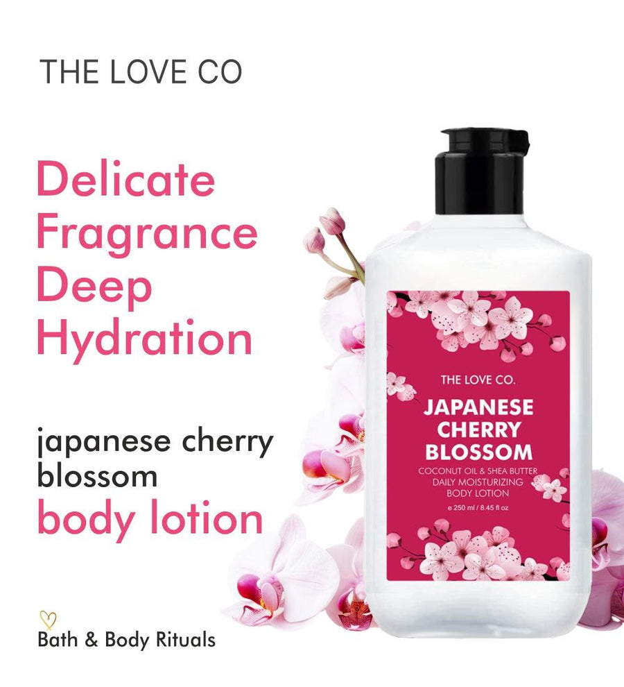 Cherry Blossom Body Lotion (250ml)