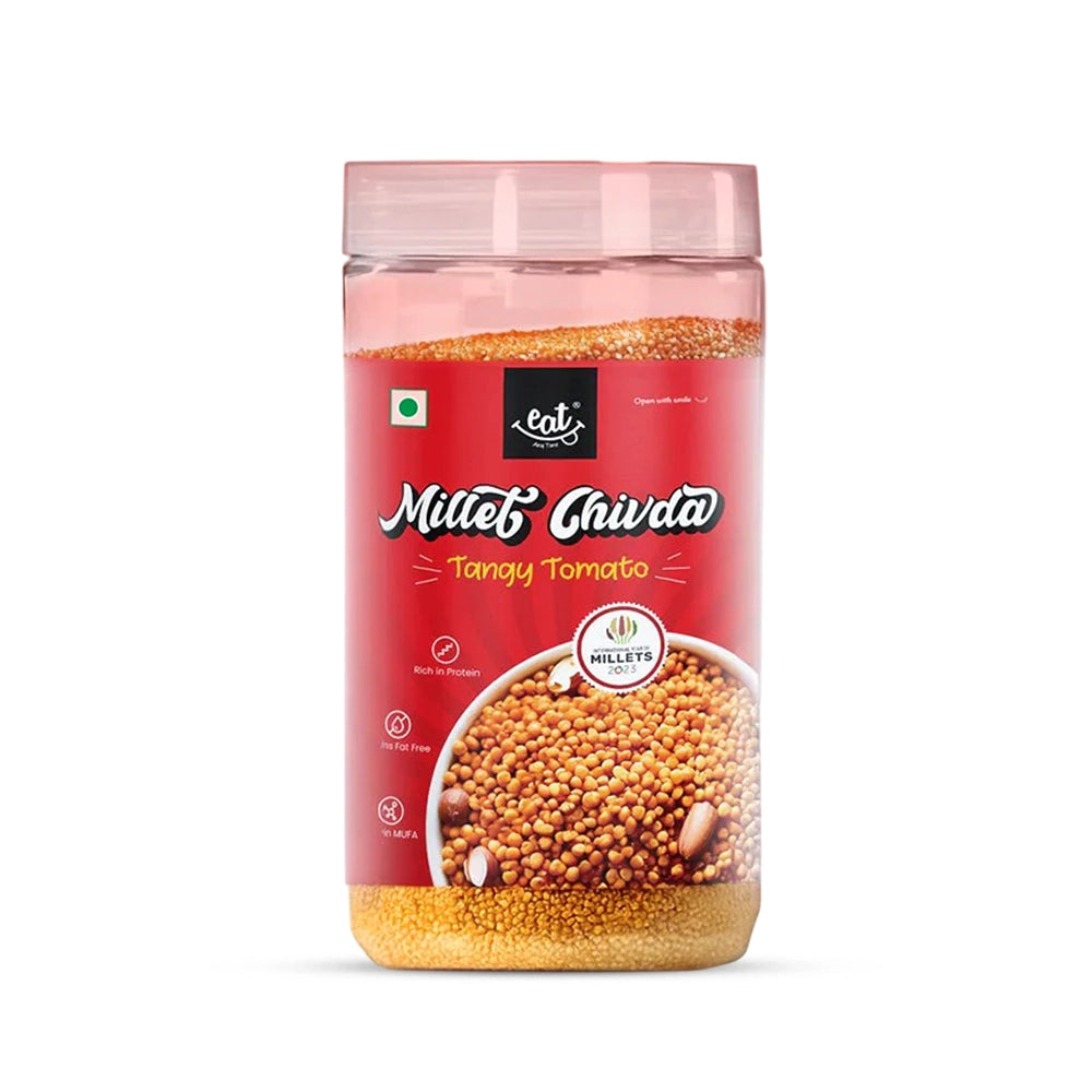 Roasted Tangy Tomato Millet Chivda Snack (300g)