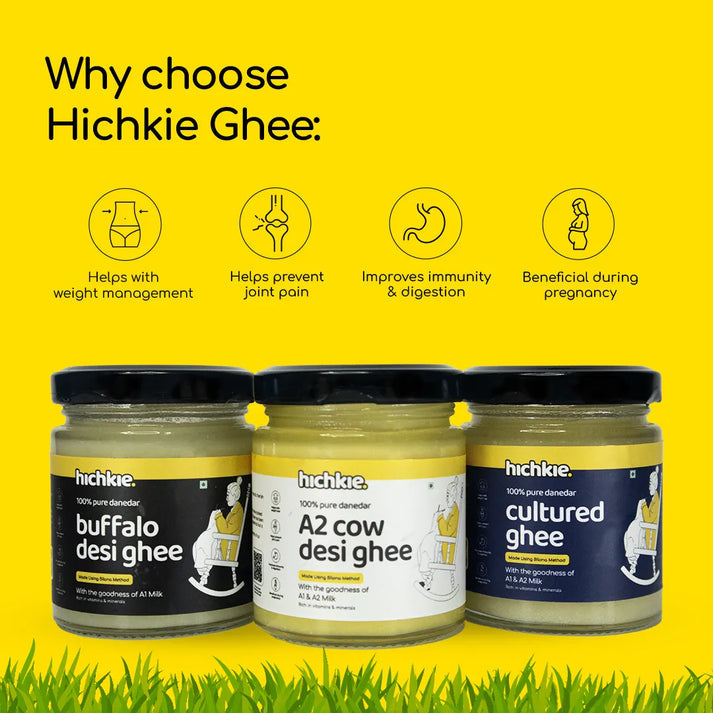 Bilona Desi Ghee Combo (100ml x 3)