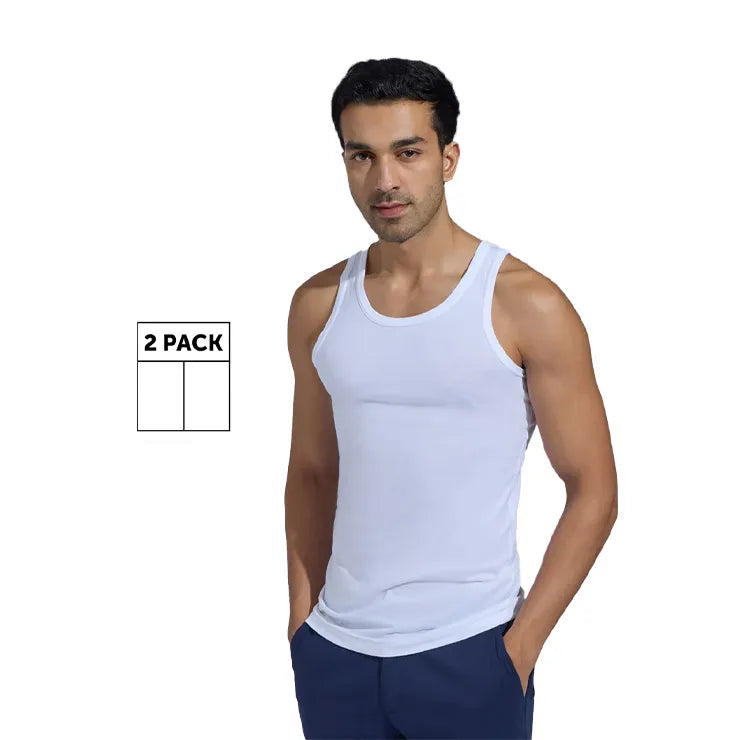 IntelliEaze Cotton Men's Vest