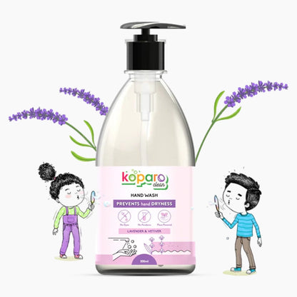 Lavender and Vetiver Handwash