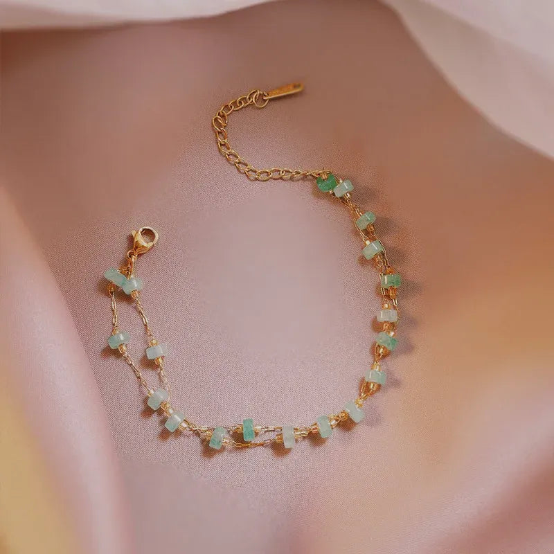 Enchanting Emerald Bracelet