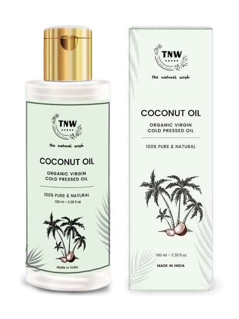 Cold Pressed Virgin Coconut Oil-100ml