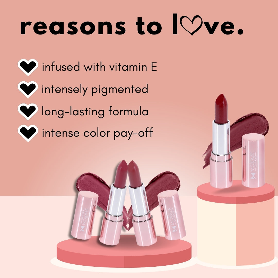 Moisturizing Matte Lipstick - 4.2g