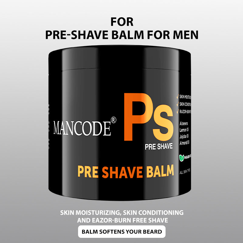 Pre Shave Balm - 100g